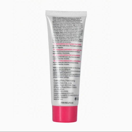 Crème solaire pour le visage Liru Sun - FPS 90