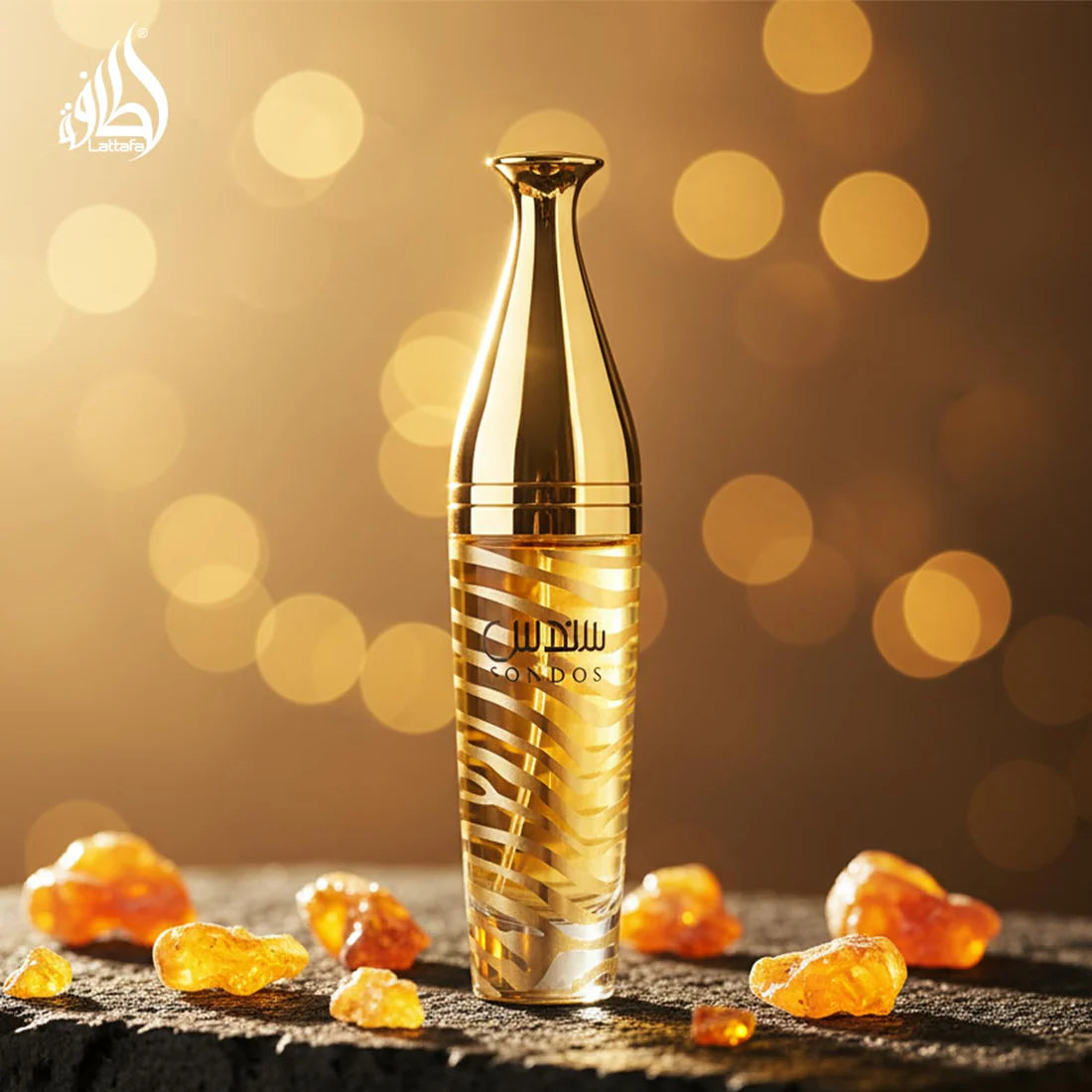 Sondos de Lattafa – Eau de parfum mixte pétillante – 100 ml