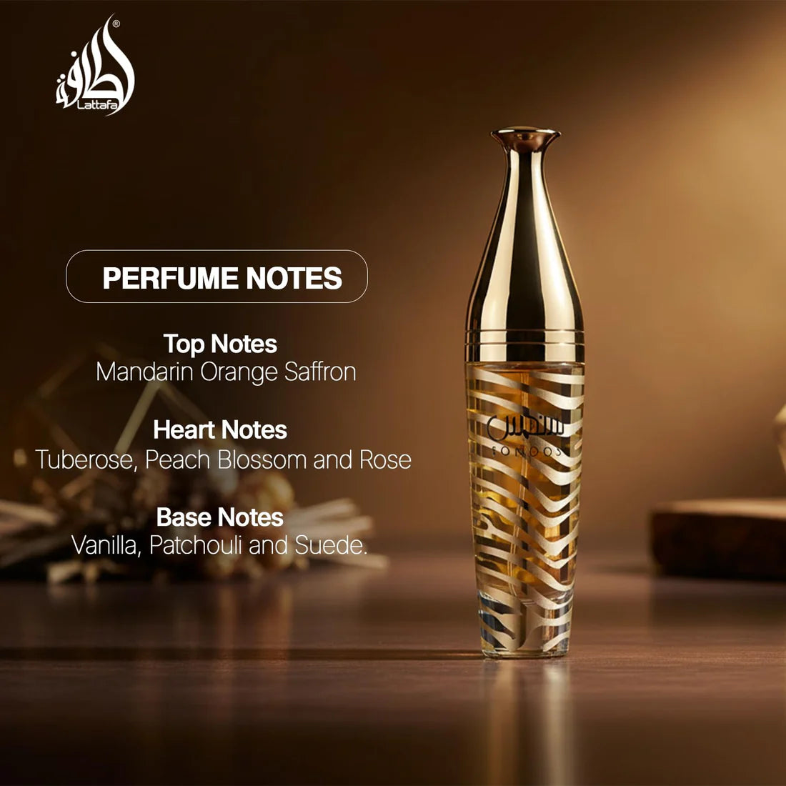 Sondos de Lattafa – Eau de parfum mixte pétillante – 100 ml