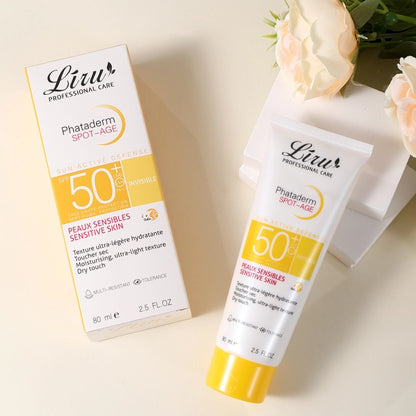 Crème solaire pour le visage - Liru FPS 50