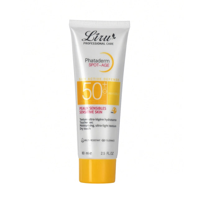 Crème solaire pour le visage - Liru FPS 50