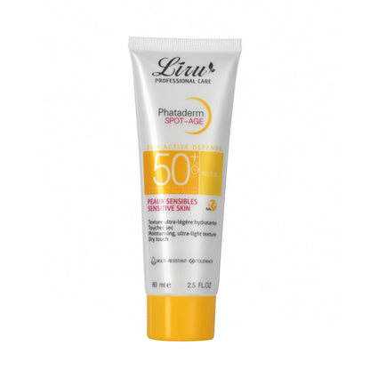 Crème solaire pour le visage - Liru FPS 50