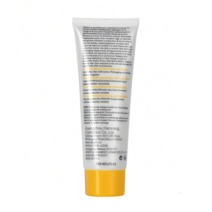 Crème solaire pour le visage - Liru FPS 50