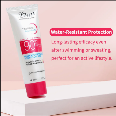 Crème solaire pour le visage Liru Sun - FPS 90