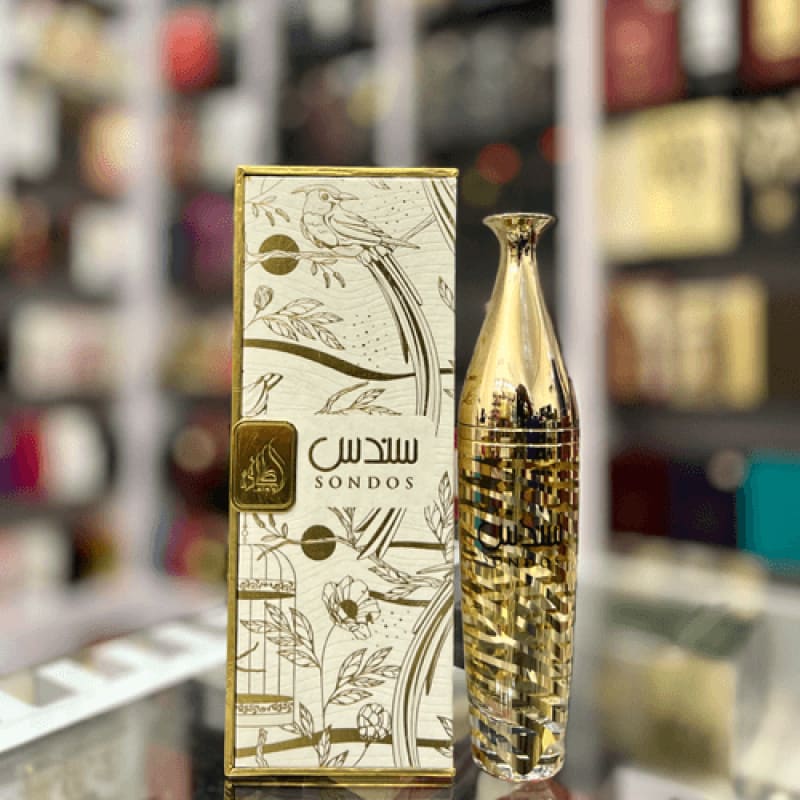 Sondos de Lattafa – Eau de parfum mixte pétillante – 100 ml